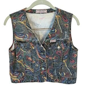Guess Jeans Vest - Women - 100% cotton Sample -